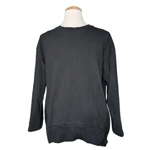 Mostly Heard Rarely Seen Only The Denim On My Back Crewneck Sweatshirt Black